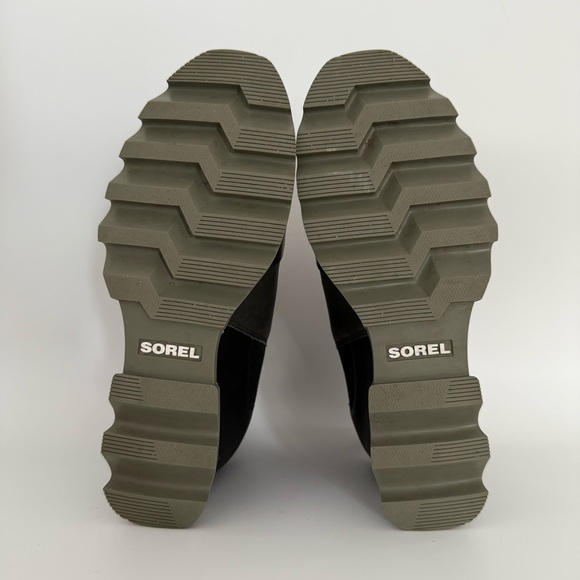 SOREL WOMENS JOAN OF ARCTIC WEDGE III CHELSEA BOOTIE SIZE 8 - Picture 8 of 8